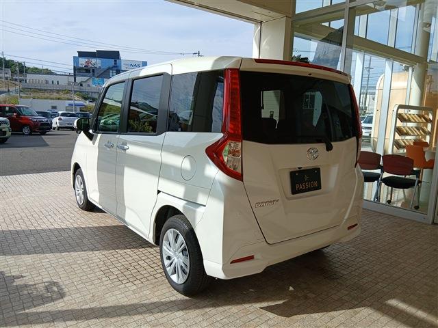 トヨタ ルーミー 10枚目
