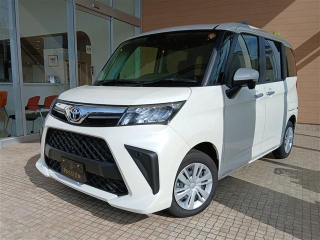 トヨタ ルーミー 4枚目