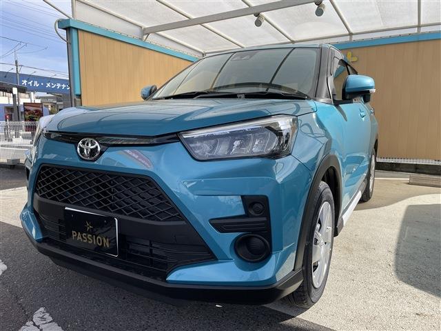 トヨタ ライズ 5枚目