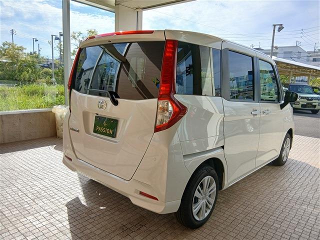 トヨタ ルーミー 8枚目